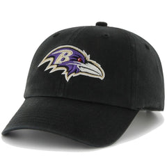 '47 Brand  Clean Up Adjustable Hat - Baltimore Ravens
