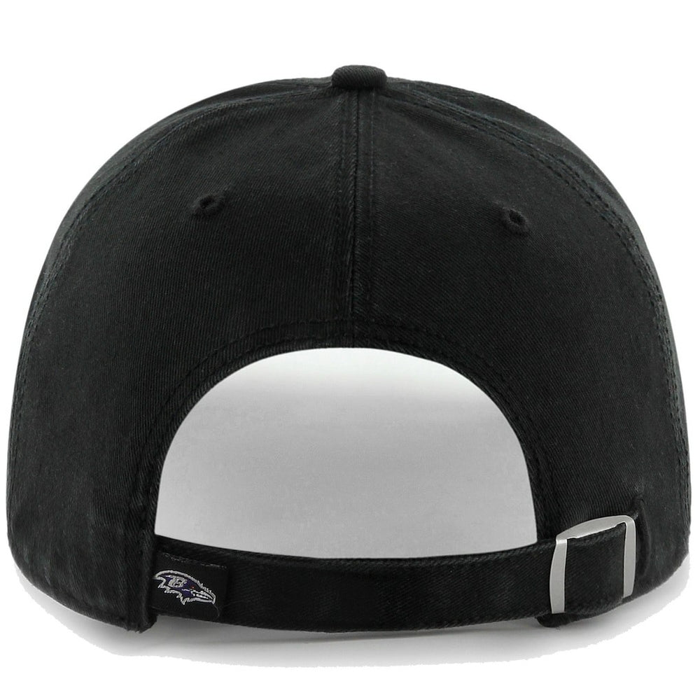 '47 Brand  Clean Up Adjustable Hat - Baltimore Ravens