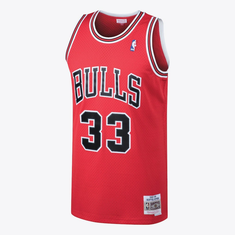 NBA Chicago Bulls Scottie Pippen 1997 Hardwood Classics Road Swingman Jersey sale