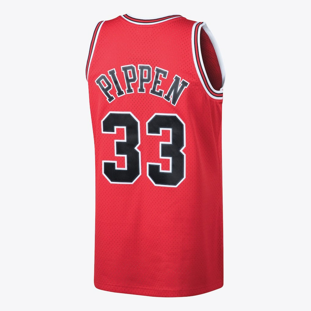 NBA Chicago Bulls Scottie Pippen 1997 Hardwood Classics Road Swingman Jersey sale