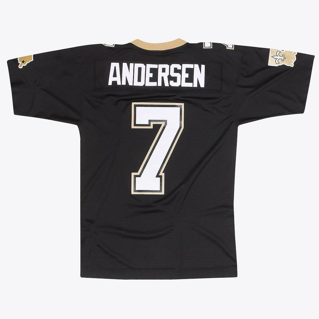 Morten Andersen Legacy Jersey - New Orleans Saints