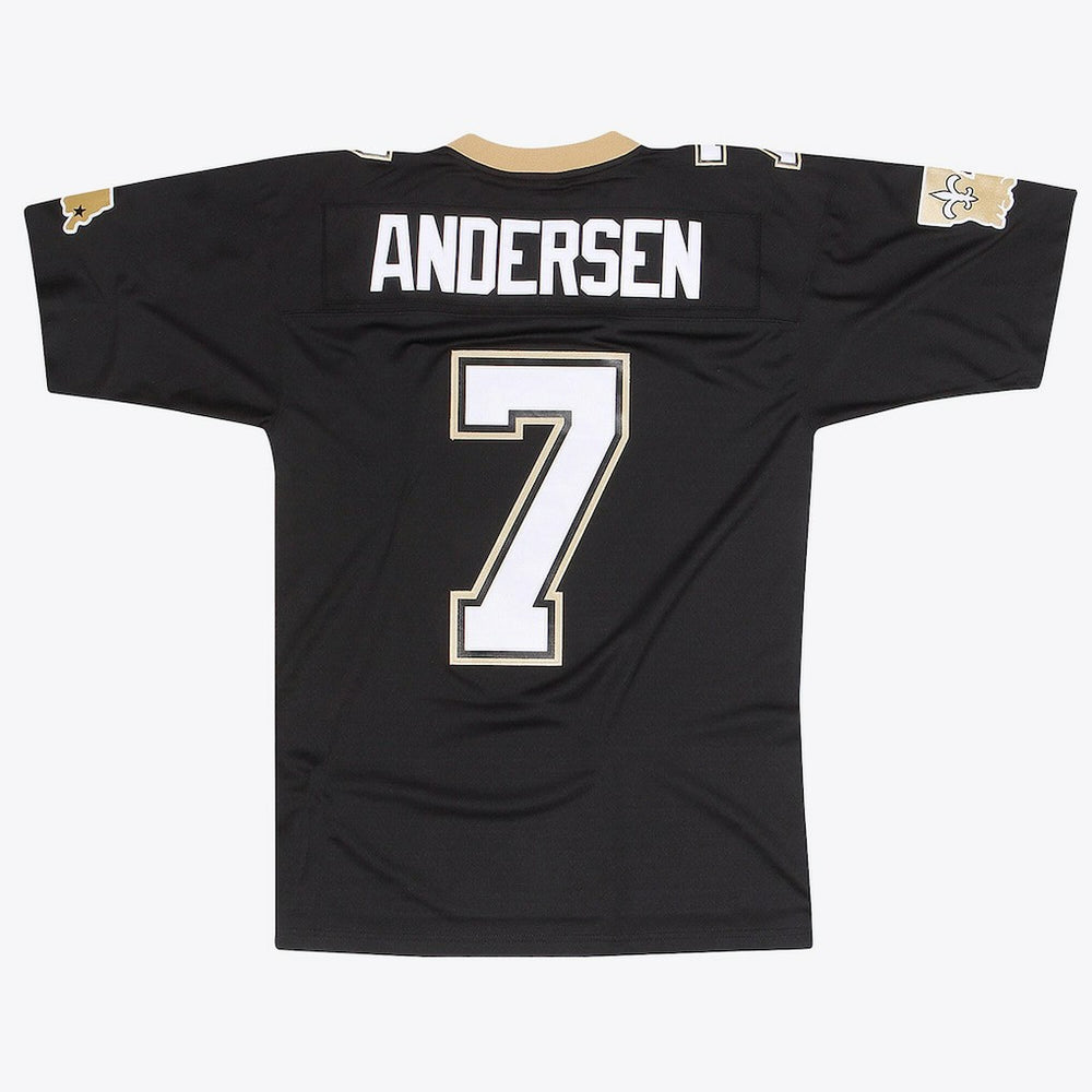 Morten Andersen Legacy Jersey - New Orleans Saints