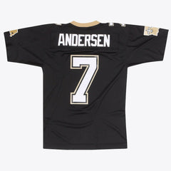 Morten Andersen Legacy Jersey - New Orleans Saints
