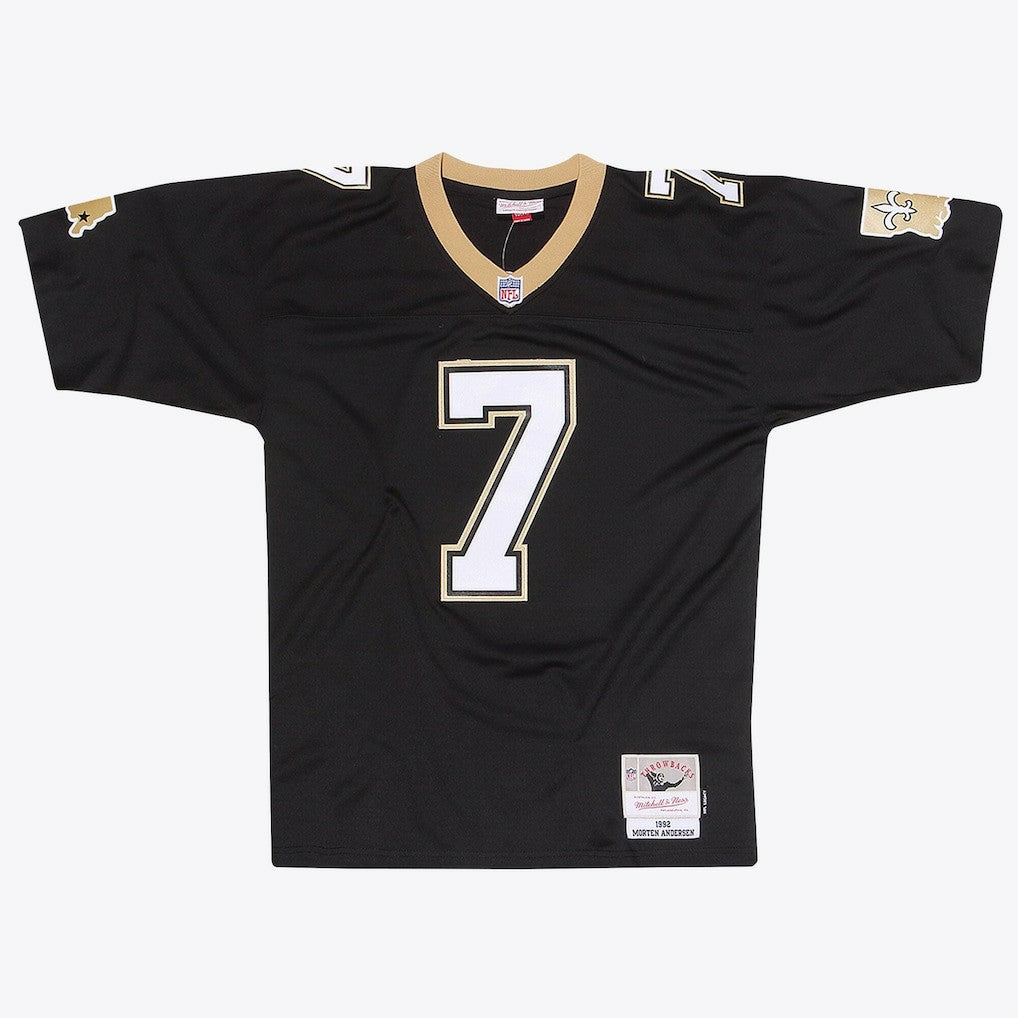 Morten Andersen Legacy Jersey - New Orleans Saints