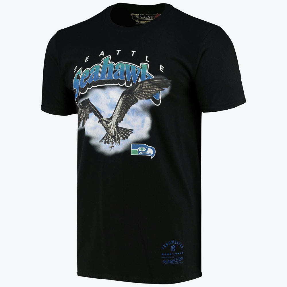 Animal Graphic T-shirt - Seattle Seahawks