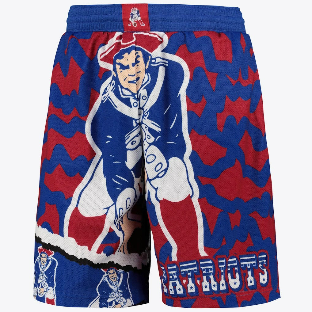 Jumbrotron Sublimated Short - New England Patriots