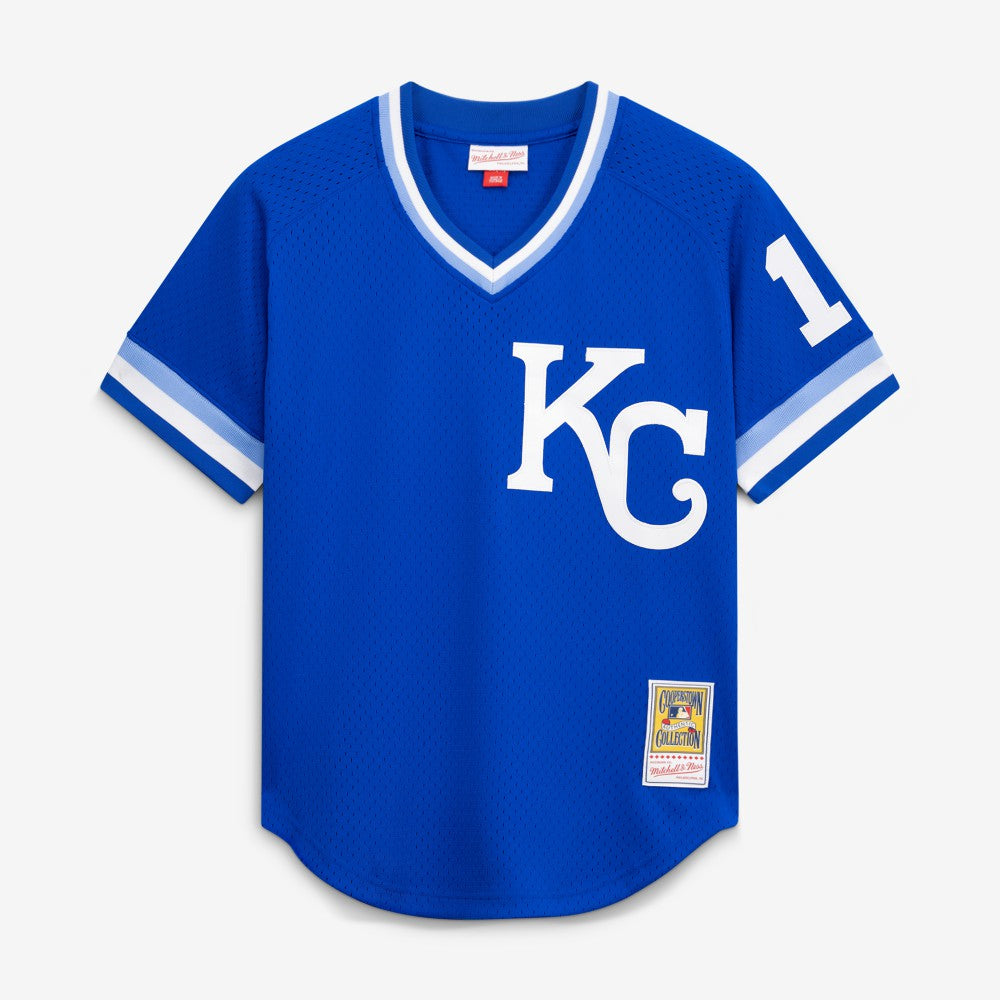 MLB Bo Jackson Kansas City Royals Mitchell & Ness Authentic Batting Practice Jersey