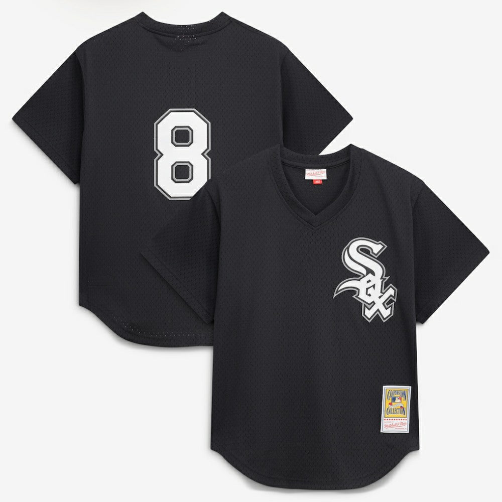 MLB Bo Jackson Chicago White Sox Mitchell & Ness Authentic Batting Practice Jersey