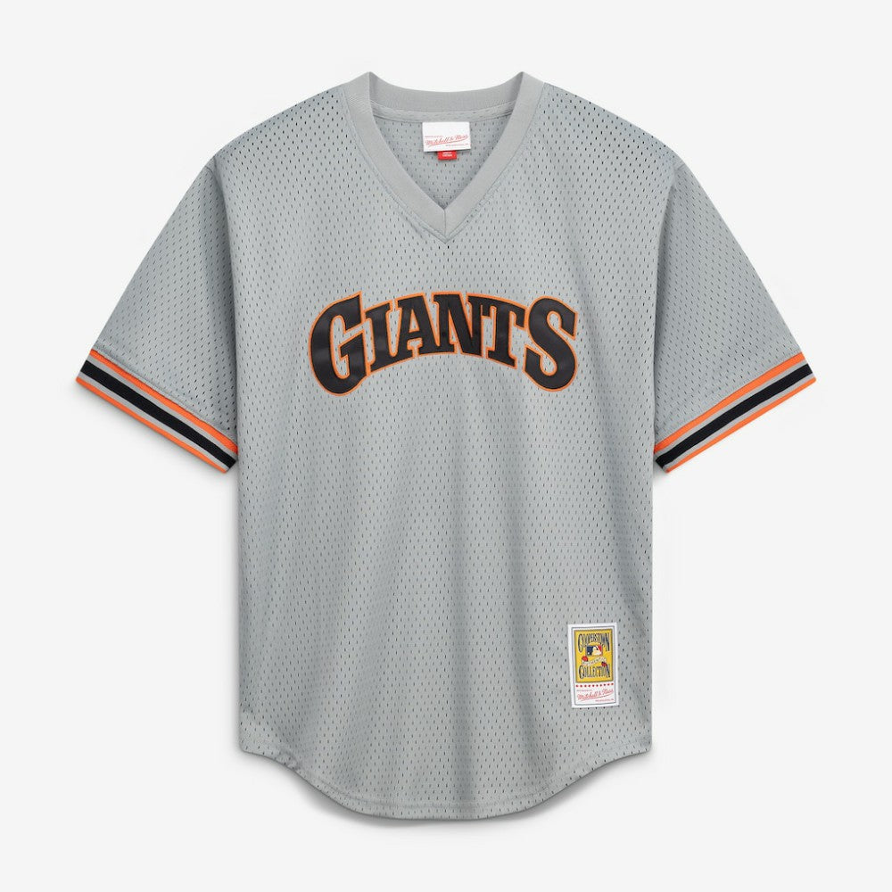 MLB Will Clark San Francisco Giants Mitchell & Ness Authentic Batting Practice Jersey