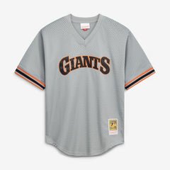 MLB Will Clark San Francisco Giants Mitchell & Ness Authentic Batting Practice Jersey