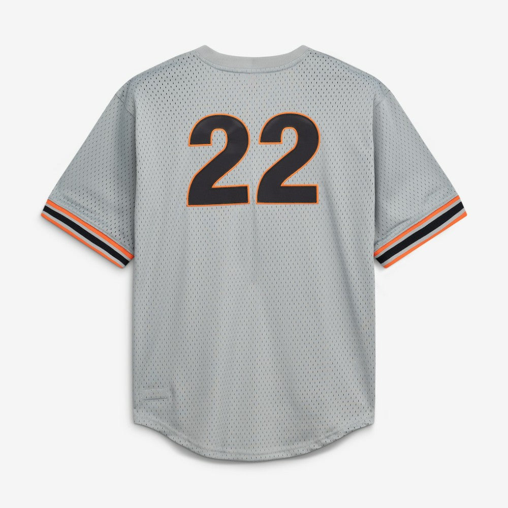 MLB Will Clark San Francisco Giants Mitchell & Ness Authentic Batting Practice Jersey