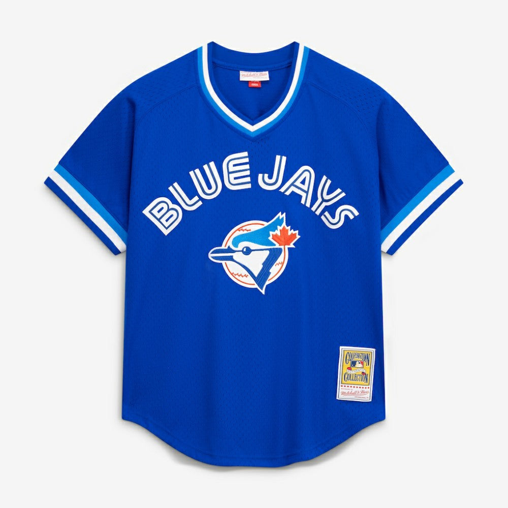 MLB Joe Carter Toronto Blue Jays Mitchell & Ness Authentic Batting Practice Jersey