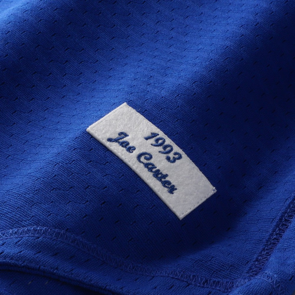 MLB Joe Carter Toronto Blue Jays Mitchell & Ness Authentic Batting Practice Jersey
