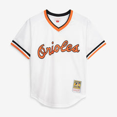 MLB Cal Ripken Jr. Baltimore Orioles Mitchell & Ness Authentic Batting Practice Jersey