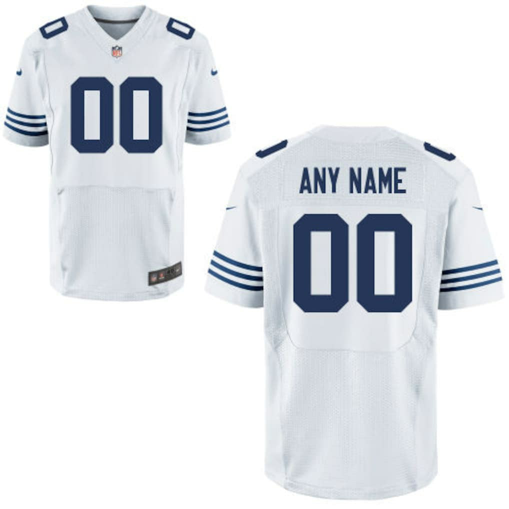 Custom Alternate Elite Jersey - Indianapolis Colts