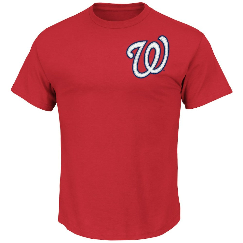 MLB Washington Nationals Majestic New Wordmark T-Shirt