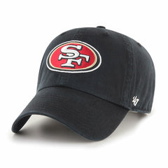 '47 Brand  Cleanup Basic Adjustable Hat - San Francisco 49ers