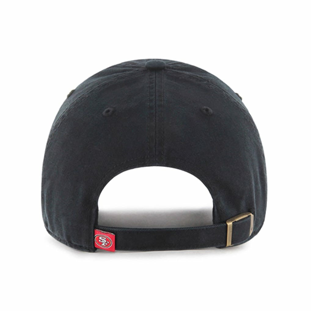 '47 Brand  Cleanup Basic Adjustable Hat - San Francisco 49ers