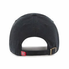 '47 Brand  Cleanup Basic Adjustable Hat - San Francisco 49ers