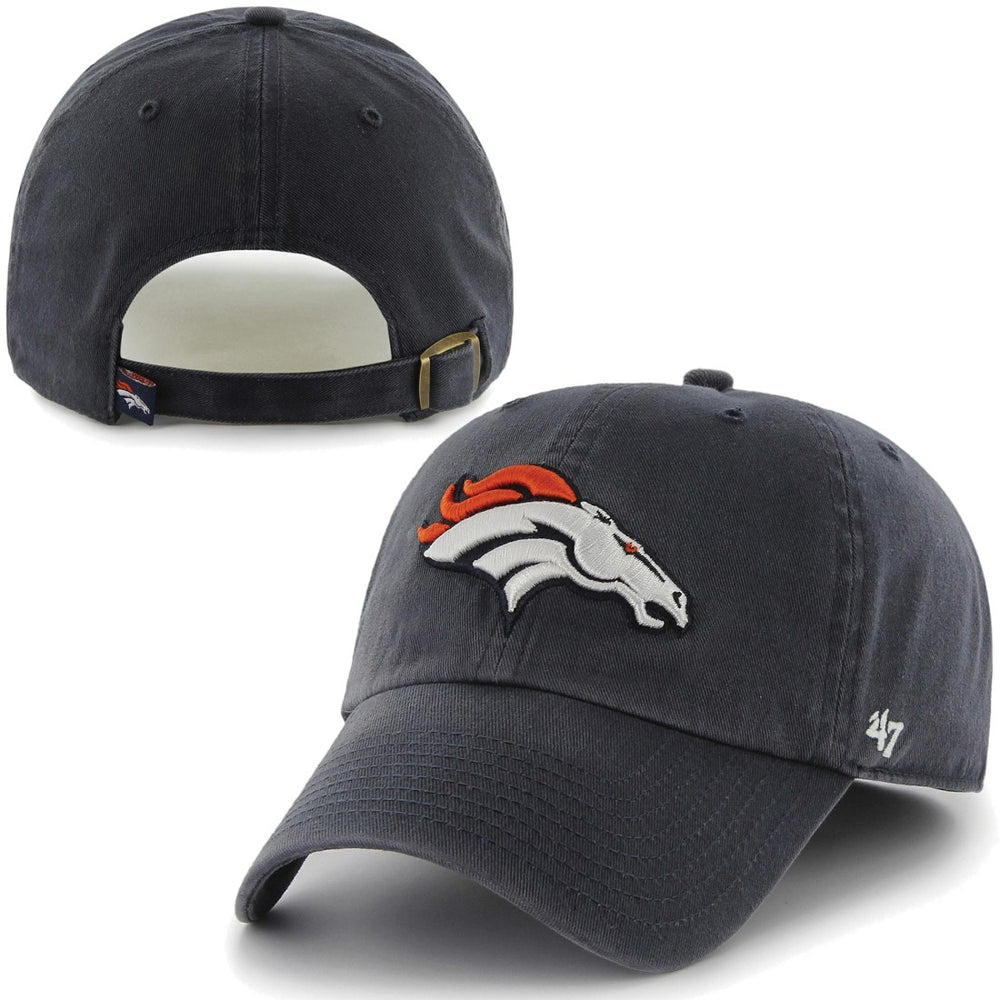 '47 Brand Cleanup Adjustable Hat - Denver Broncos