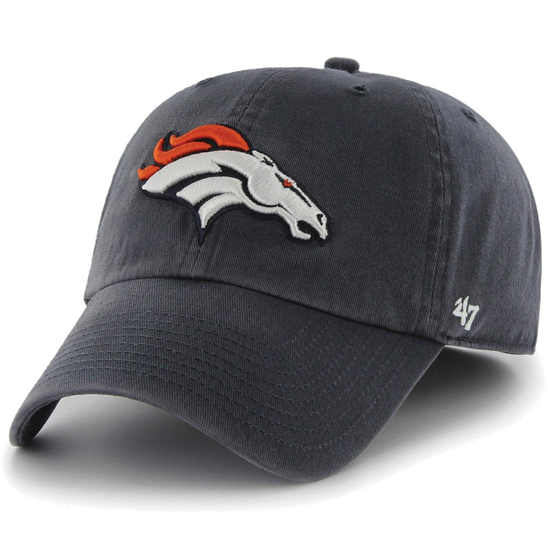 '47 Brand Cleanup Adjustable Hat - Denver Broncos