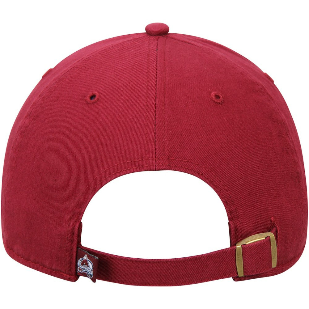 NHL Burgundy Colorado Avalanche '47 Clean Up Adjustable Hat