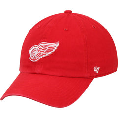 NHL Red Detroit Red Wings '47 Clean Up Adjustable Hat