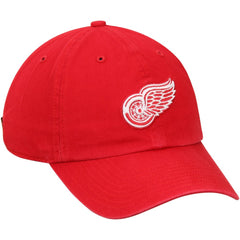 NHL Red Detroit Red Wings '47 Clean Up Adjustable Hat