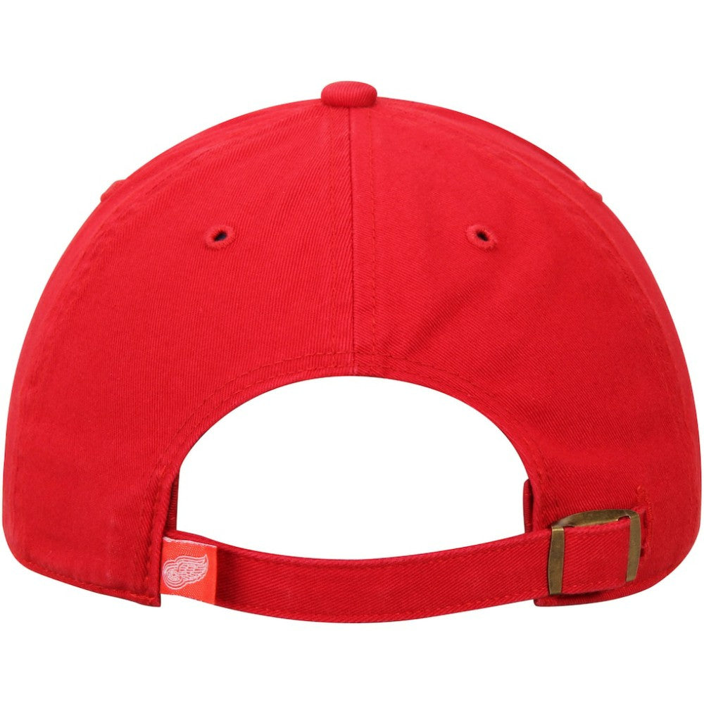 NHL Red Detroit Red Wings '47 Clean Up Adjustable Hat