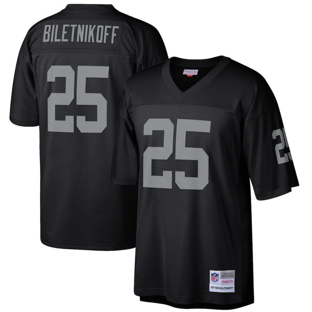 Fred Biletnikoff  Retired Player Legacy Replica Jersey - Las Vegas Raiders