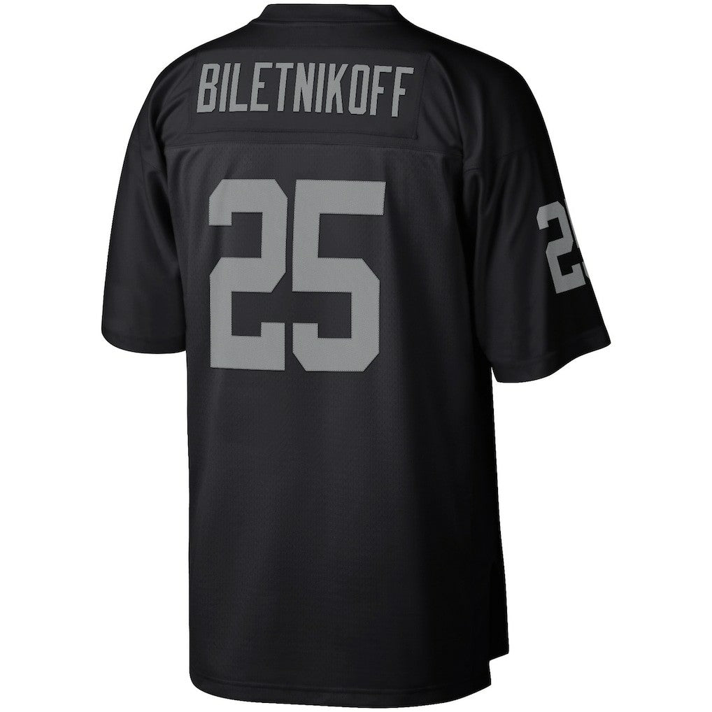 Fred Biletnikoff  Retired Player Legacy Replica Jersey - Las Vegas Raiders