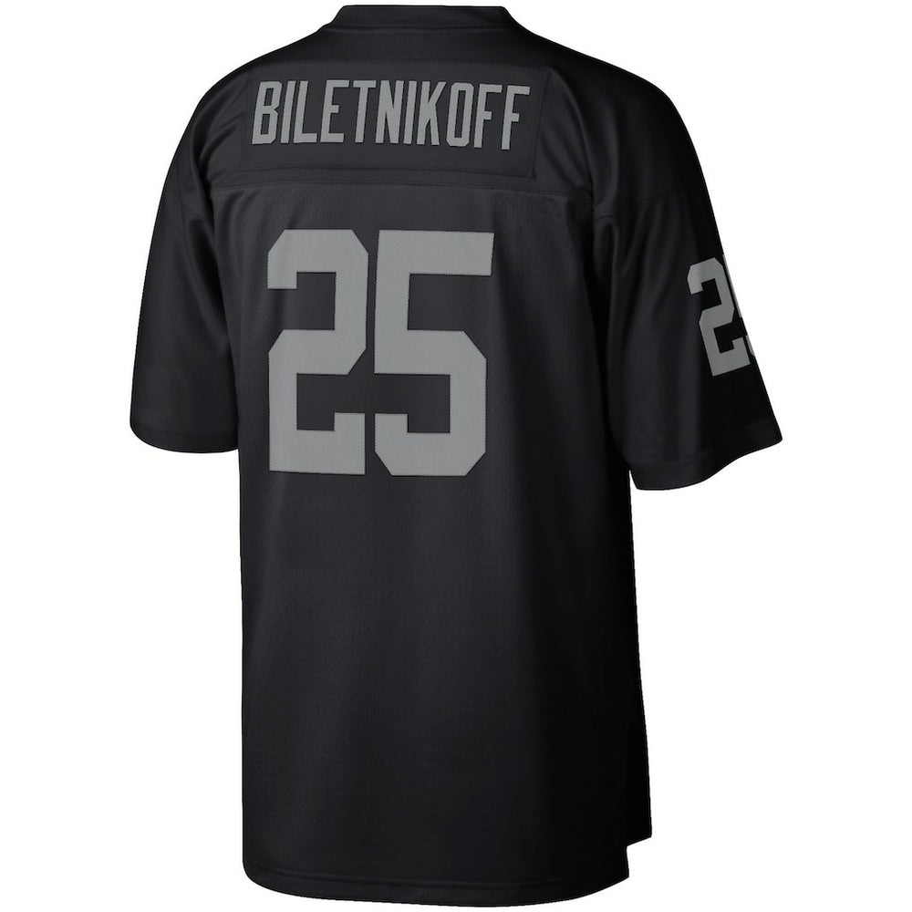 Fred Biletnikoff  Retired Player Legacy Replica Jersey - Las Vegas Raiders