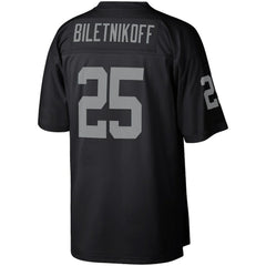 Fred Biletnikoff  Retired Player Legacy Replica Jersey - Las Vegas Raiders