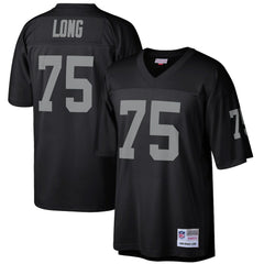 Howie Long  Retired Player Legacy Replica Jersey - Las Vegas Raiders