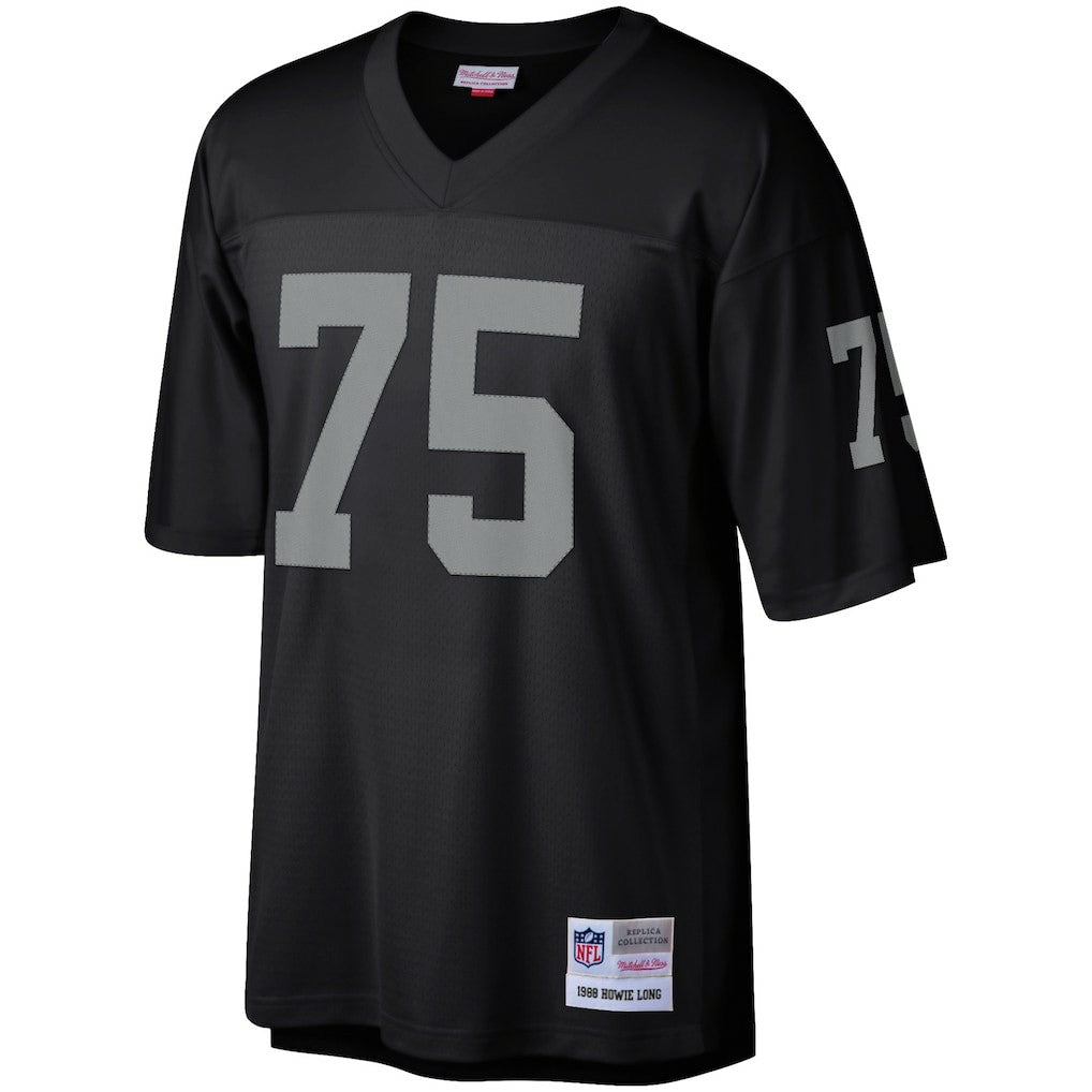 Howie Long  Retired Player Legacy Replica Jersey - Las Vegas Raiders