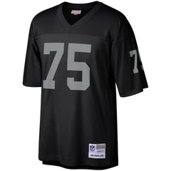 Howie Long  Retired Player Legacy Replica Jersey - Las Vegas Raiders