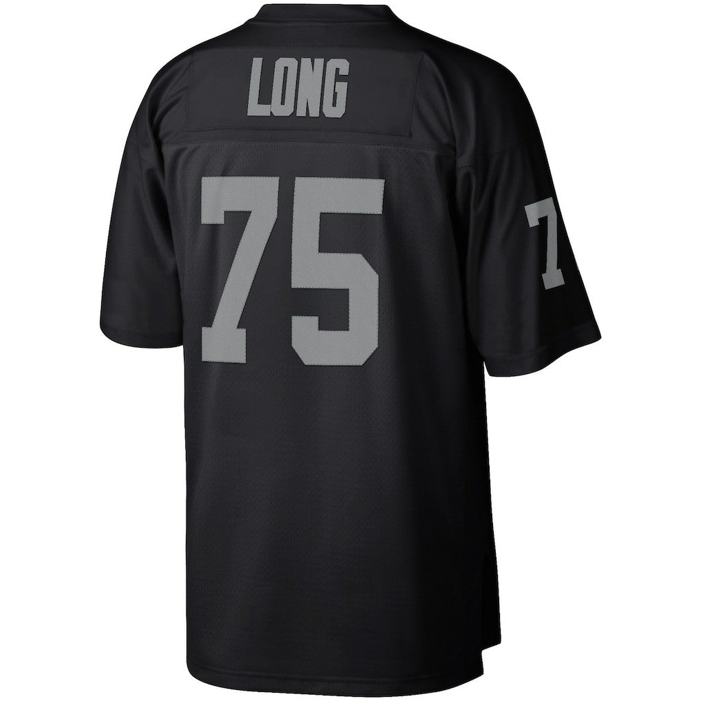 Howie Long  Retired Player Legacy Replica Jersey - Las Vegas Raiders