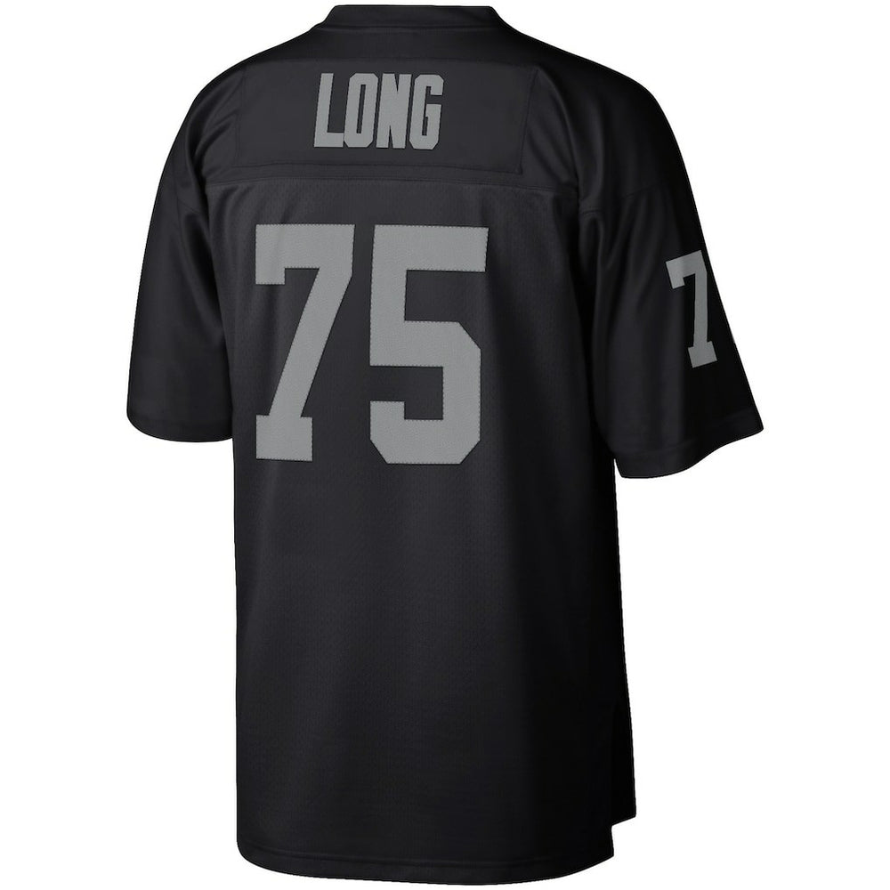 Howie Long  Retired Player Legacy Replica Jersey - Las Vegas Raiders