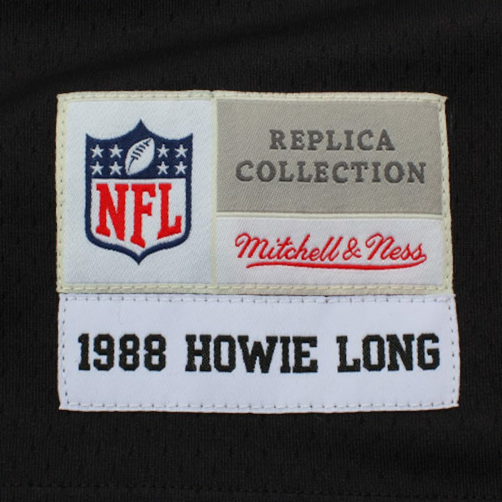 Howie Long  Retired Player Legacy Replica Jersey - Las Vegas Raiders