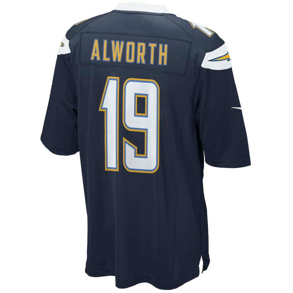 San Diego Chargers Lance Alworth Gridiron Classics Retired Player Game Jersey - Los Angeles Chargers