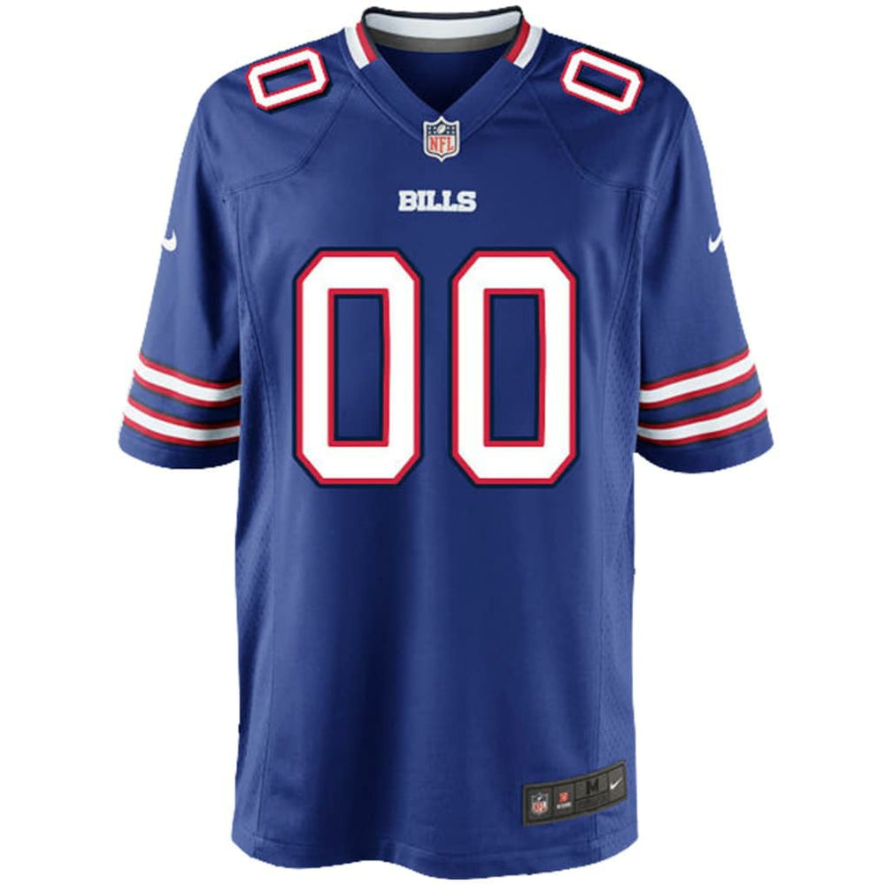 Youth Custom Game Jersey - Buffalo Bills