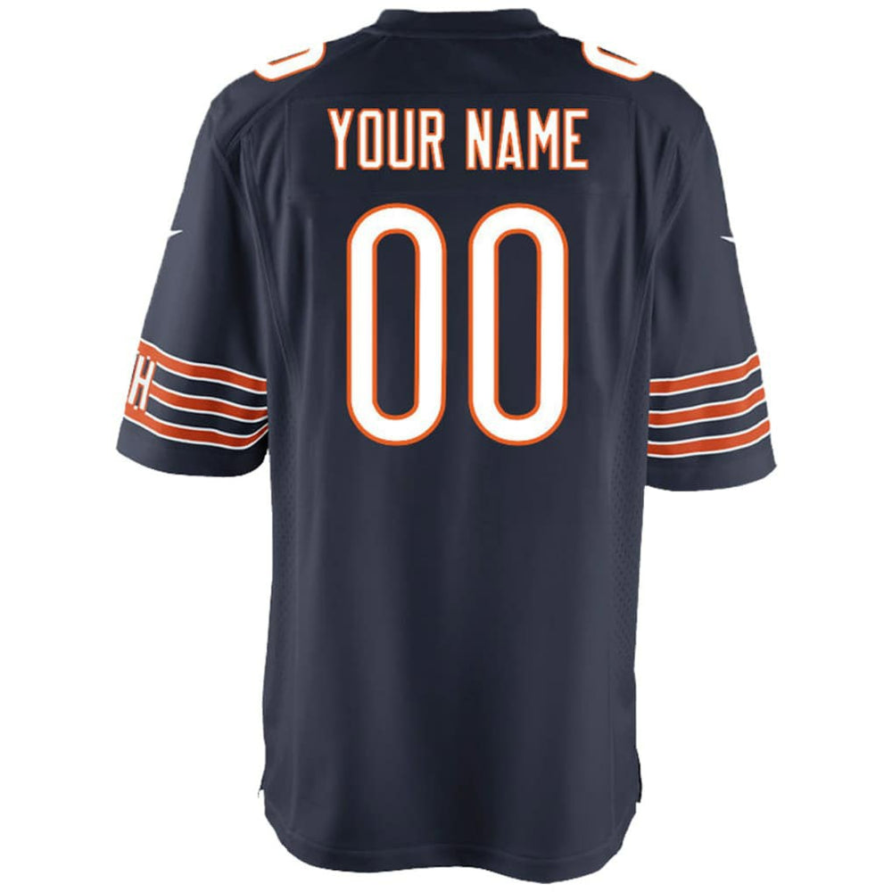 Youth Custom Game Jersey - Chicago Bears