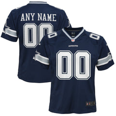 Youth Custom Game Jersey - Dallas Cowboys