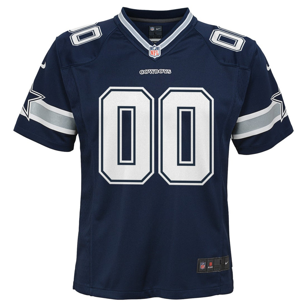 Youth Custom Game Jersey - Dallas Cowboys