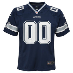 Youth Custom Game Jersey - Dallas Cowboys