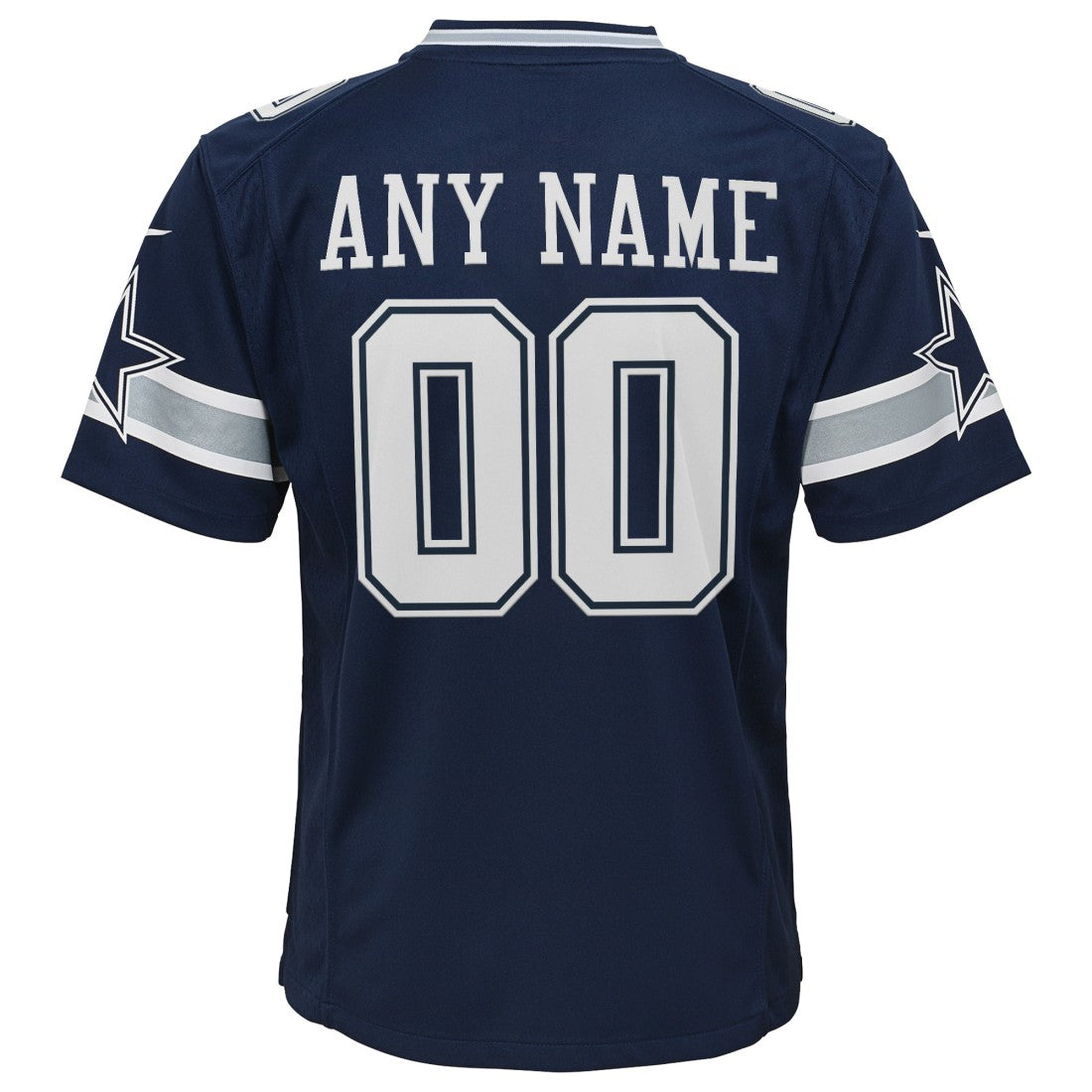 Youth Custom Game Jersey - Dallas Cowboys