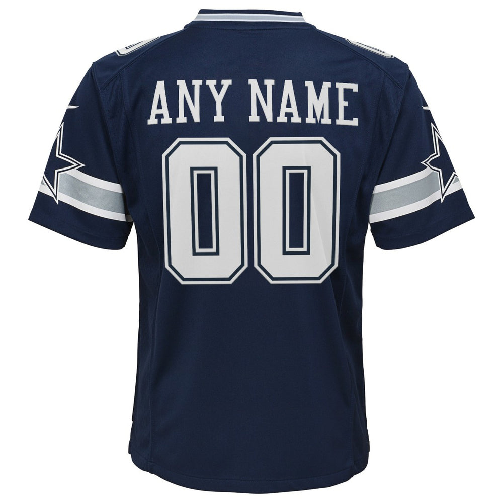 Youth Custom Game Jersey - Dallas Cowboys