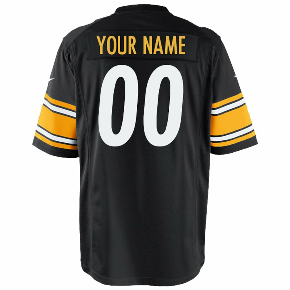 Youth Custom Game Jersey - Pittsburgh Steelers