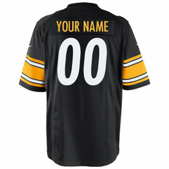 Youth Custom Game Jersey - Pittsburgh Steelers