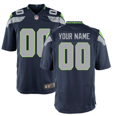 Youth Custom Game Jersey - Seattle Seahawks